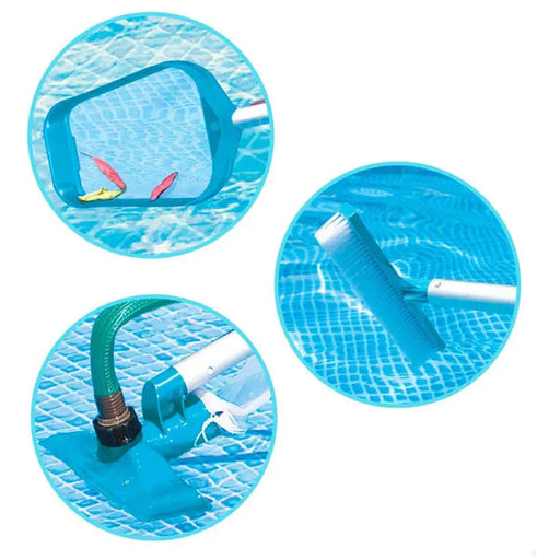 INTEX 29056 POOL CLEANING KIT - Почистване<<<Басейни плажни артикули и