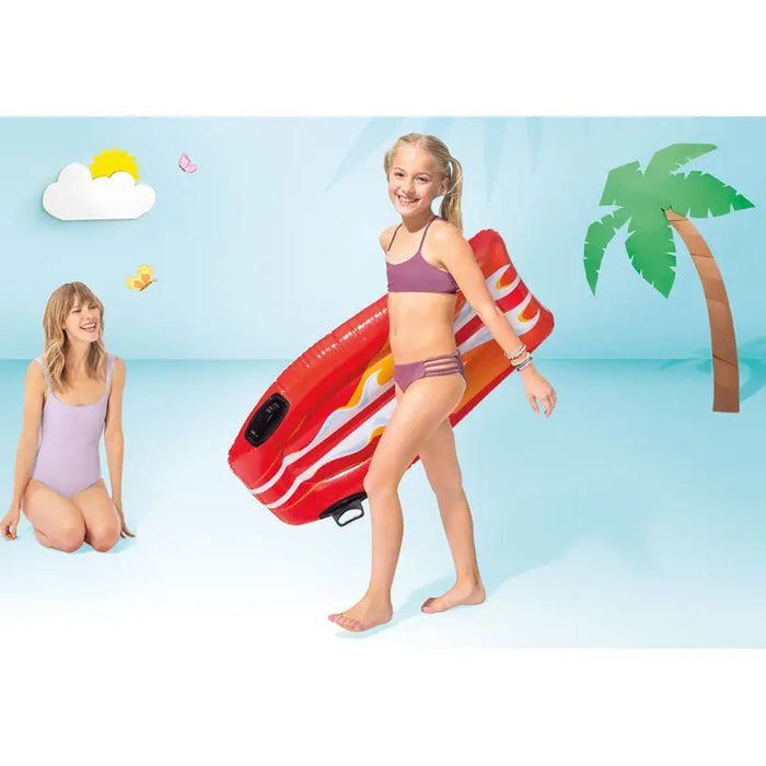 INTEX 58165NP INFLATABLE MATTRESS - Дюшеци<<<Басейни плажни артикули и оборудване<<<Градина<<<Praktiker