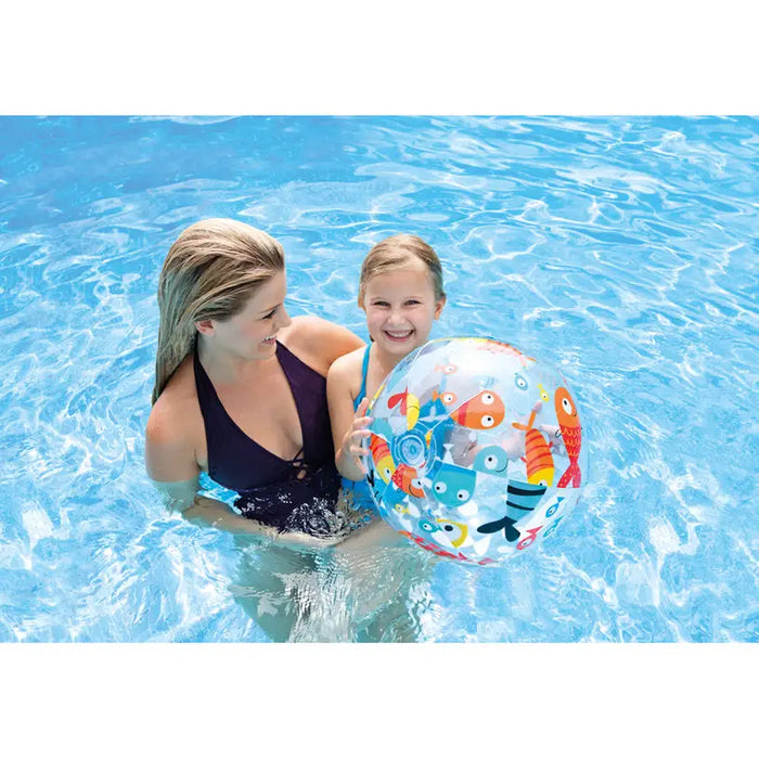 INTEX 59040NP BALL - Надуваеми артикули<<<Басейни плажни артикули и оборудване<<<Градина<<<Praktiker