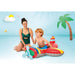 INTEX 59380 INFLATABLE BOAT - Надуваеми артикули<<<Басейни плажни артикули и оборудване<<<Градина<<<Praktiker
