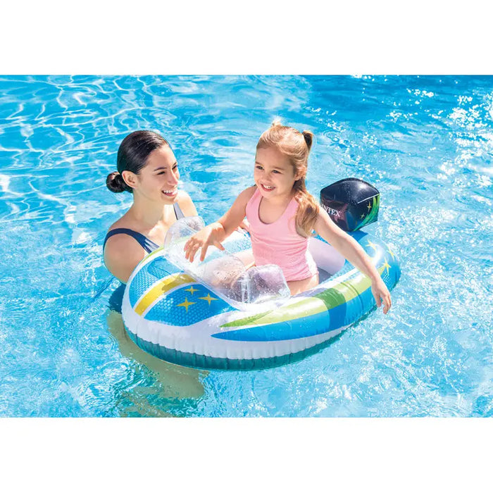INTEX 59380 INFLATABLE BOAT - Надуваеми артикули<<<Басейни плажни артикули и оборудване<<<Градина<<<Praktiker