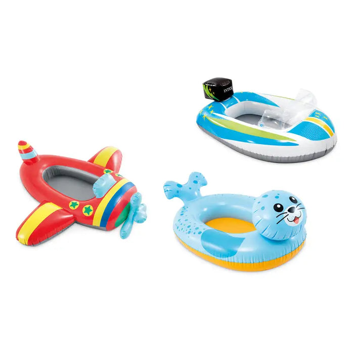 INTEX 59380 INFLATABLE BOAT - Надуваеми артикули<<<Басейни плажни артикули и оборудване<<<Градина<<<Praktiker