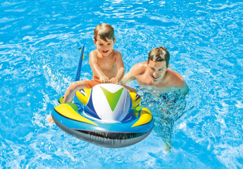 INFLATABLE JET FOR 3+ YEARS 117X77 CM