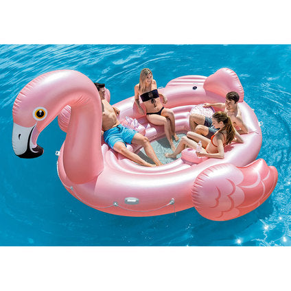 PARTY ISLAND FLAMINGO 185X373X422CM INTEX 57267EU