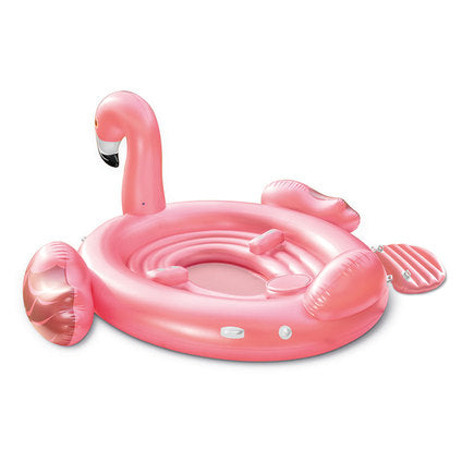 PARTY ISLAND FLAMINGO 185X373X422CM INTEX 57267EU