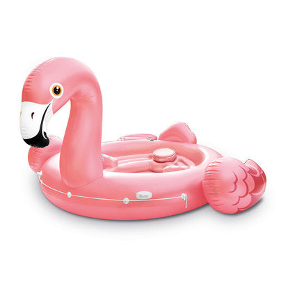 PARTY ISLAND FLAMINGO 185X373X422CM INTEX 57267EU