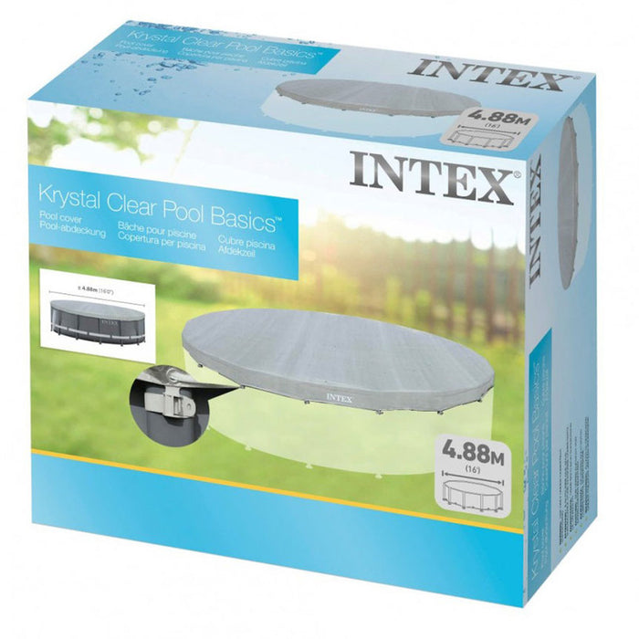 POOL COVER 549CM INTEX 28041