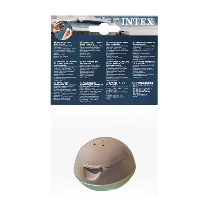 BOX FOR CHLORINE TABLETS FOR INTEX 29044 JACUZZI