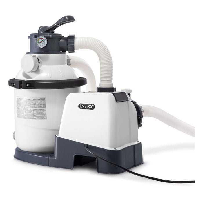 POOL FILTER PUMP 5678L/H WITH SAND OR POLYSPHERE INTEX 26644