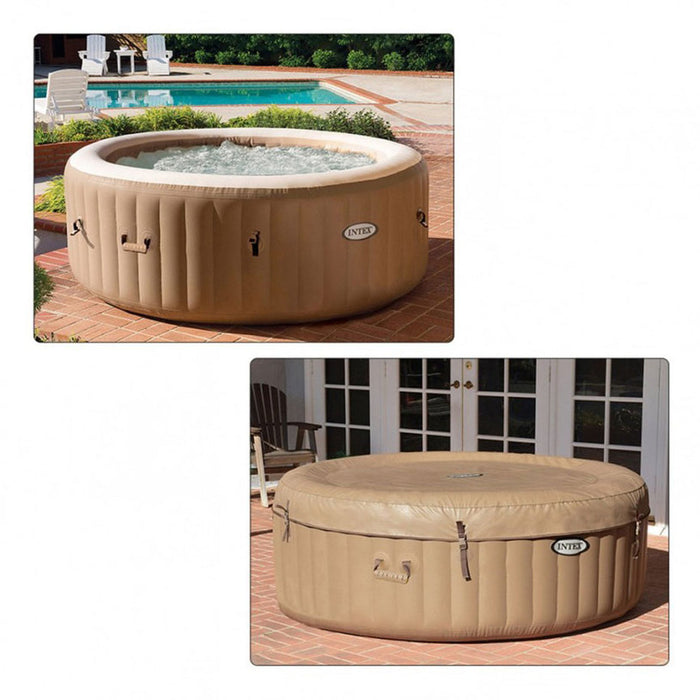 INFLATABLE JACUZZI D236X71CM INTEX 28412NP