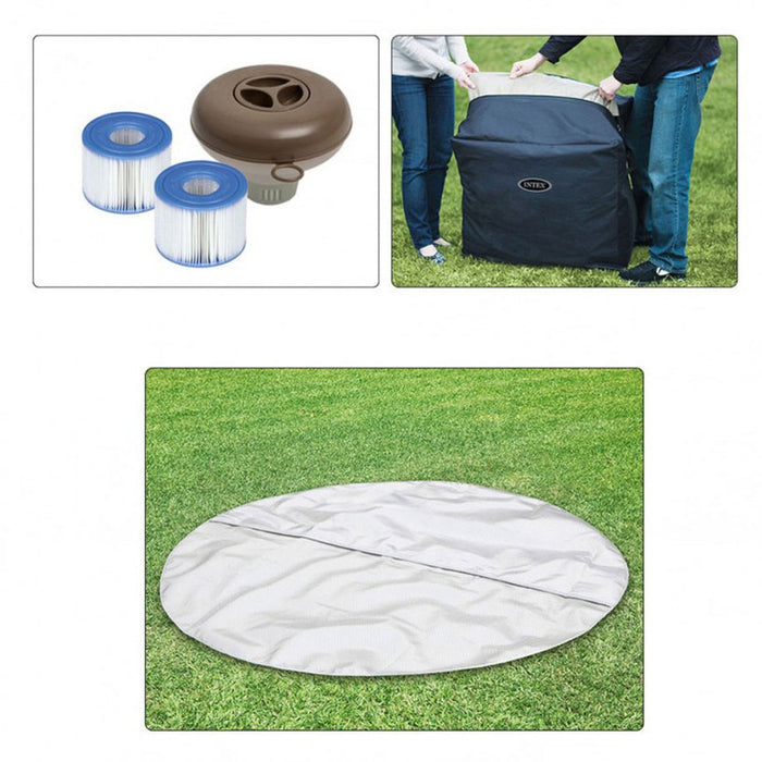 INFLATABLE JACUZZI D236X71CM INTEX 28412NP