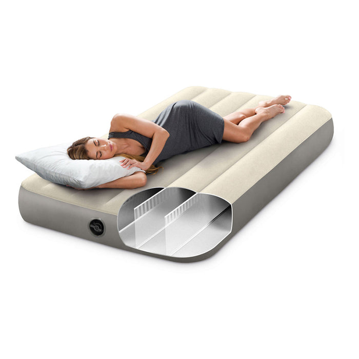 INFLATABLE MATTRESS 99X191X25CM INTEX 64101