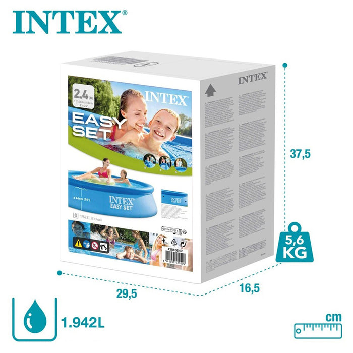 POOL Φ244X61CM INTEX 28106NP