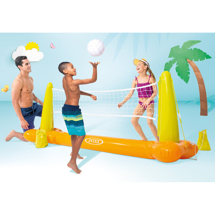 INFLATABLE VOLLEYBALL 239X64X91CM INTEX 56508NP