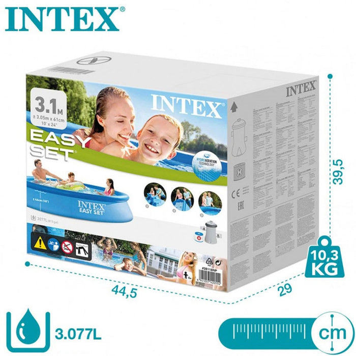 POOL F305X61CM INTEX 28118NP