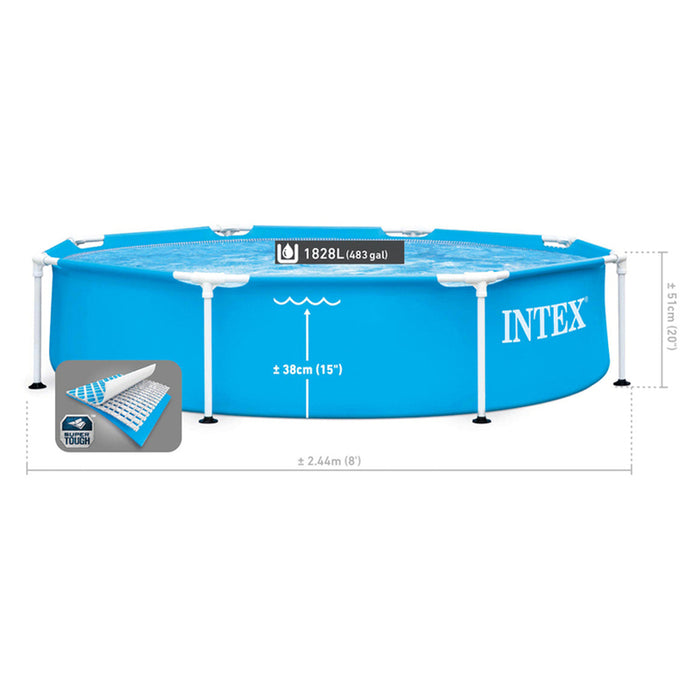 POOL Φ244X51CM INTEX 28205NP
