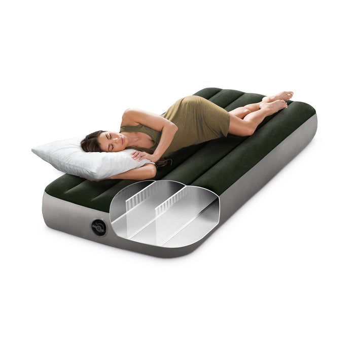 INFLATABLE MATTRESS 76X191X25CM INTEX 64106