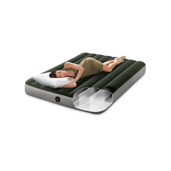 INFLATABLE MATTRESS 137X191X25CM INTEX 64108