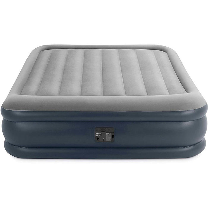 INFLATABLE MATTRESS 152X203X42CM WITH PUMP INTEX 64136NP