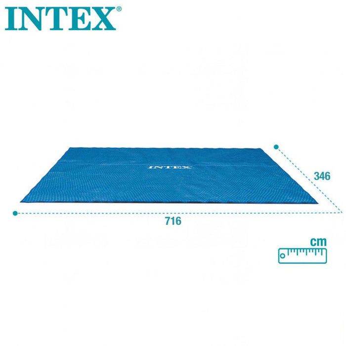 POOL COVER SOLAR 732X366CM INTEX 28017