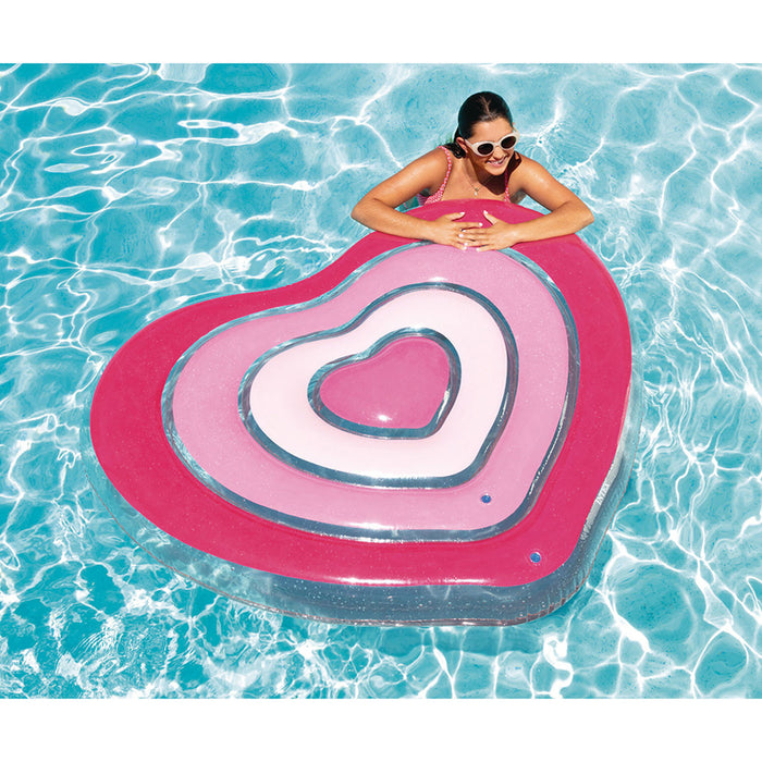 INFLATABLE HEART 168X142CM INTEX 58727EU