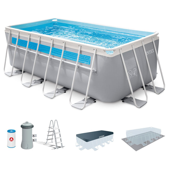 POOL 400X200X122CM CLEARVIEW INTEX 26770NP