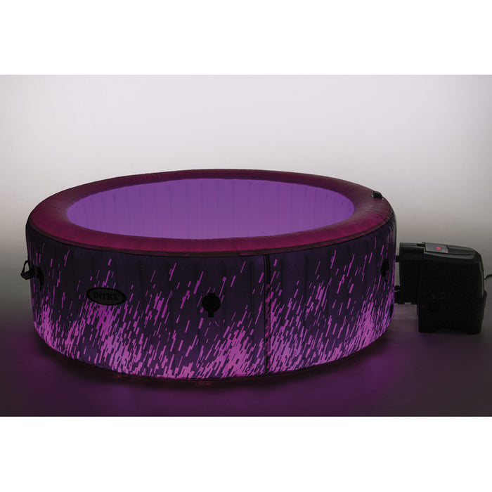 GLOW INTEX 28494EX INFLATABLE JACUZZI