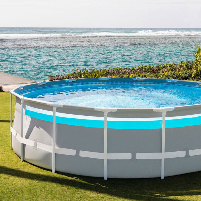SWIMMING POOL F488X122CM CLEARVIEW INTEX 26730NP