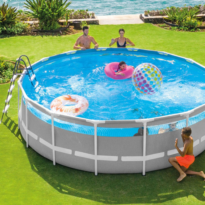SWIMMING POOL F488X122CM CLEARVIEW INTEX 26730NP