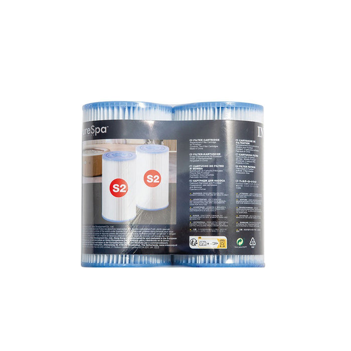 FILTER FOR JACUZZI "S2" INTEX 29012