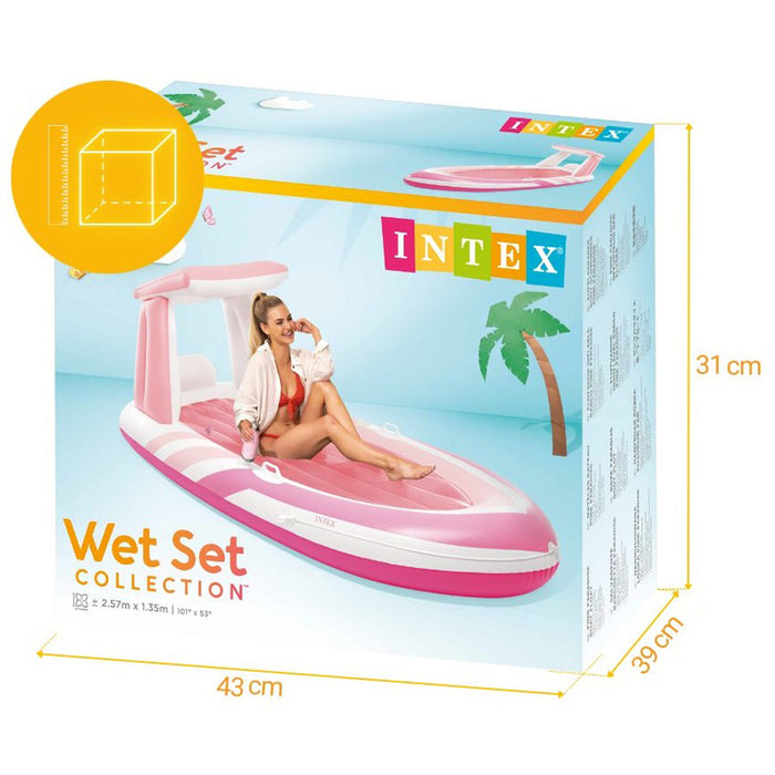 MATTRESS WITH CANOPY - INTEX BOAT 57804EU