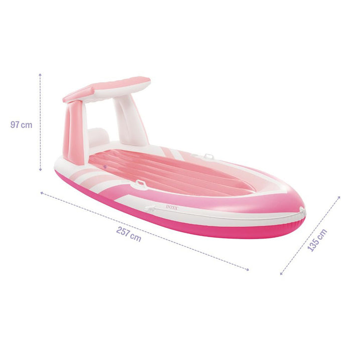 MATTRESS WITH CANOPY - INTEX BOAT 57804EU