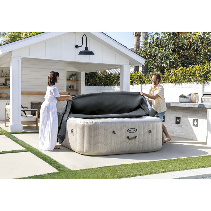 INTEX 28534 THERMAL JACUZZI COVER