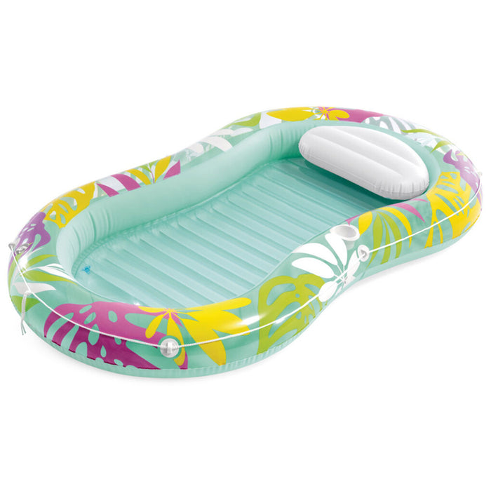 MATTRESS TROPICAL OASIS 206X122CM INTEX 57803EU