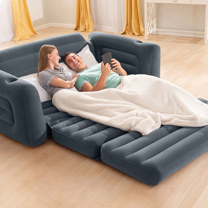INFLATABLE SOFA 203X224X66CM INTEX 66552NP