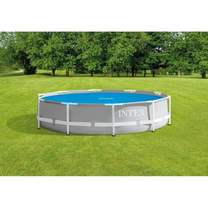POOL COVER SOLAR 305CM INTEX 28011