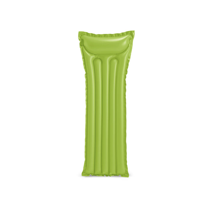 INFLATABLE MATTRESS 1.83X0.69CM 3 COLORS