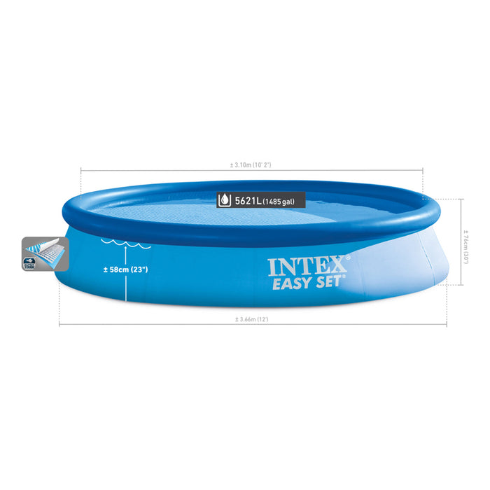 POOL F366X76CM INTEX 28130NP