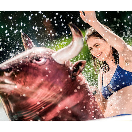 INFLATABLE BULL FOR WATER RODEO 239X196X81CM INTEX 56280EU
