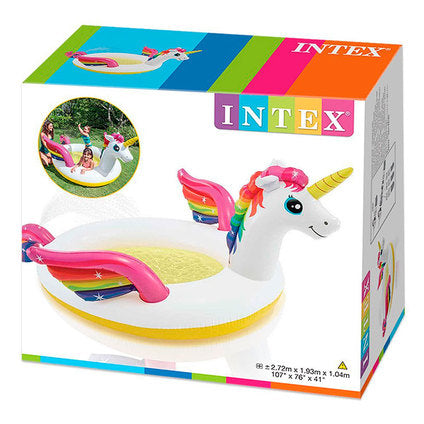POOL F272X193CM UNICORN WITH SPRAYER INTEX 57441NP