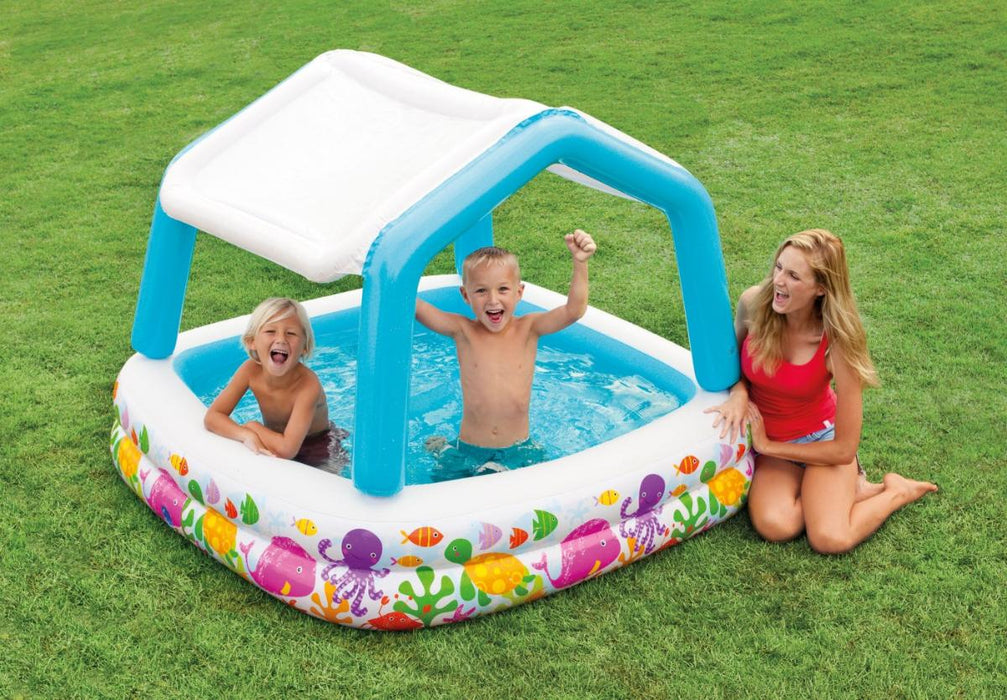 CHILDREN'S POOL WITH SUNSHADE