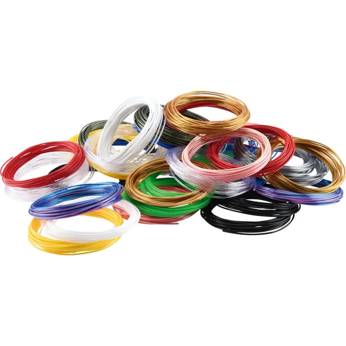 3D pen consumable Magic Filament PLA 36 pcs. x 5 m, various colors