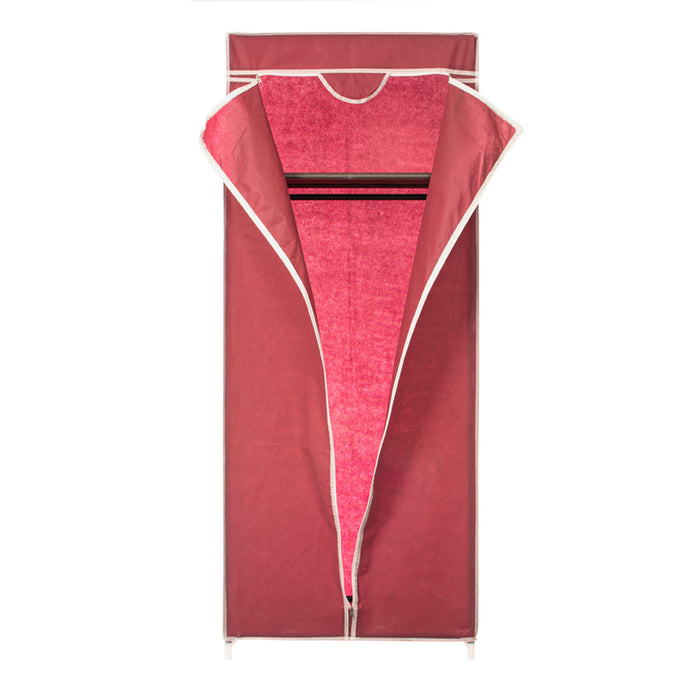 FOLDABLE WARDROBE SMALL 60X45X150 CM INTRADEDEPO