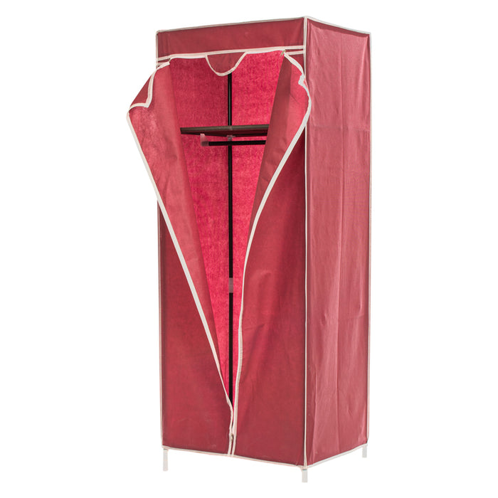 FOLDABLE WARDROBE SMALL 60X45X150 CM INTRADEDEPO