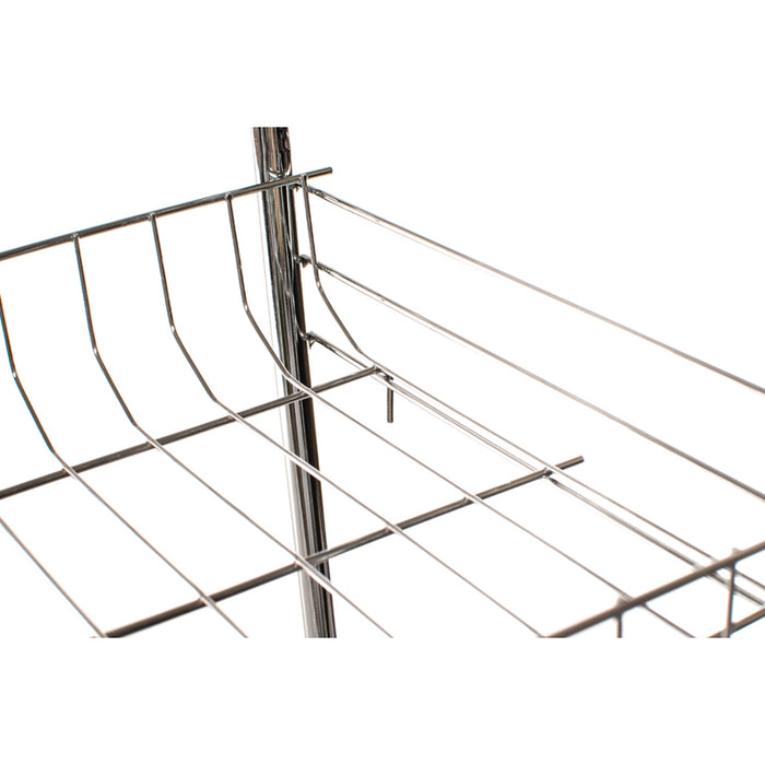 WHEEL RACK 3 LEVELS INOX LUX INTRADEDEPO
