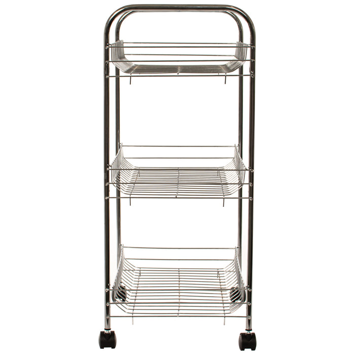 WHEEL RACK 3 LEVELS INOX LUX INTRADEDEPO