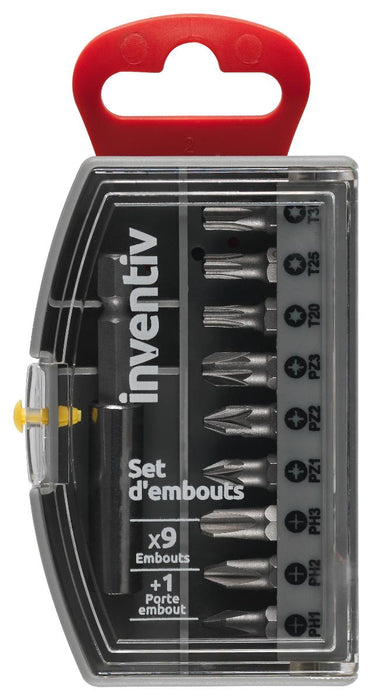 SET OF BITS 10H. INVENTIV