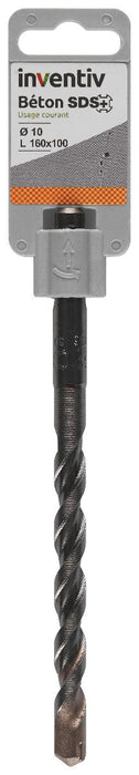 DRILL INVENTIV SDS-PLUS F10 L160X100