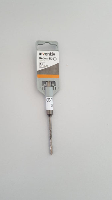 DRILL INVENTIV SDS-PLUS F4 L110X50