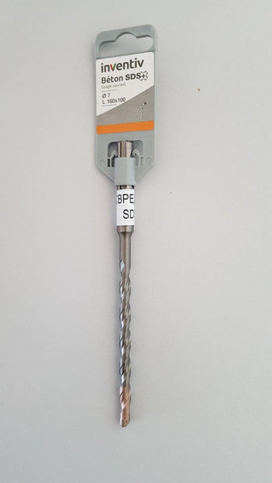 DRILL INVENTIV SDS-PLUS F7 L160X100